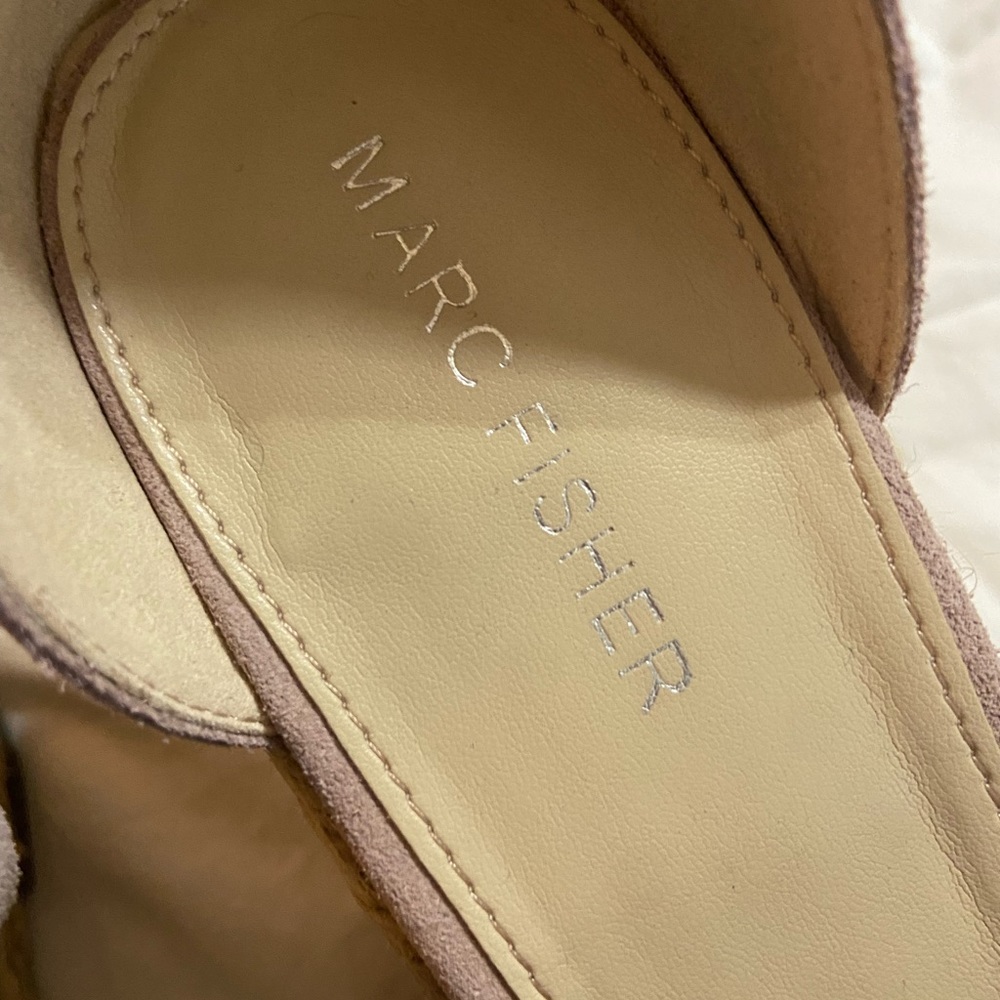 Marc Fisher Platform Espadrilles Ballet Pink - image 8